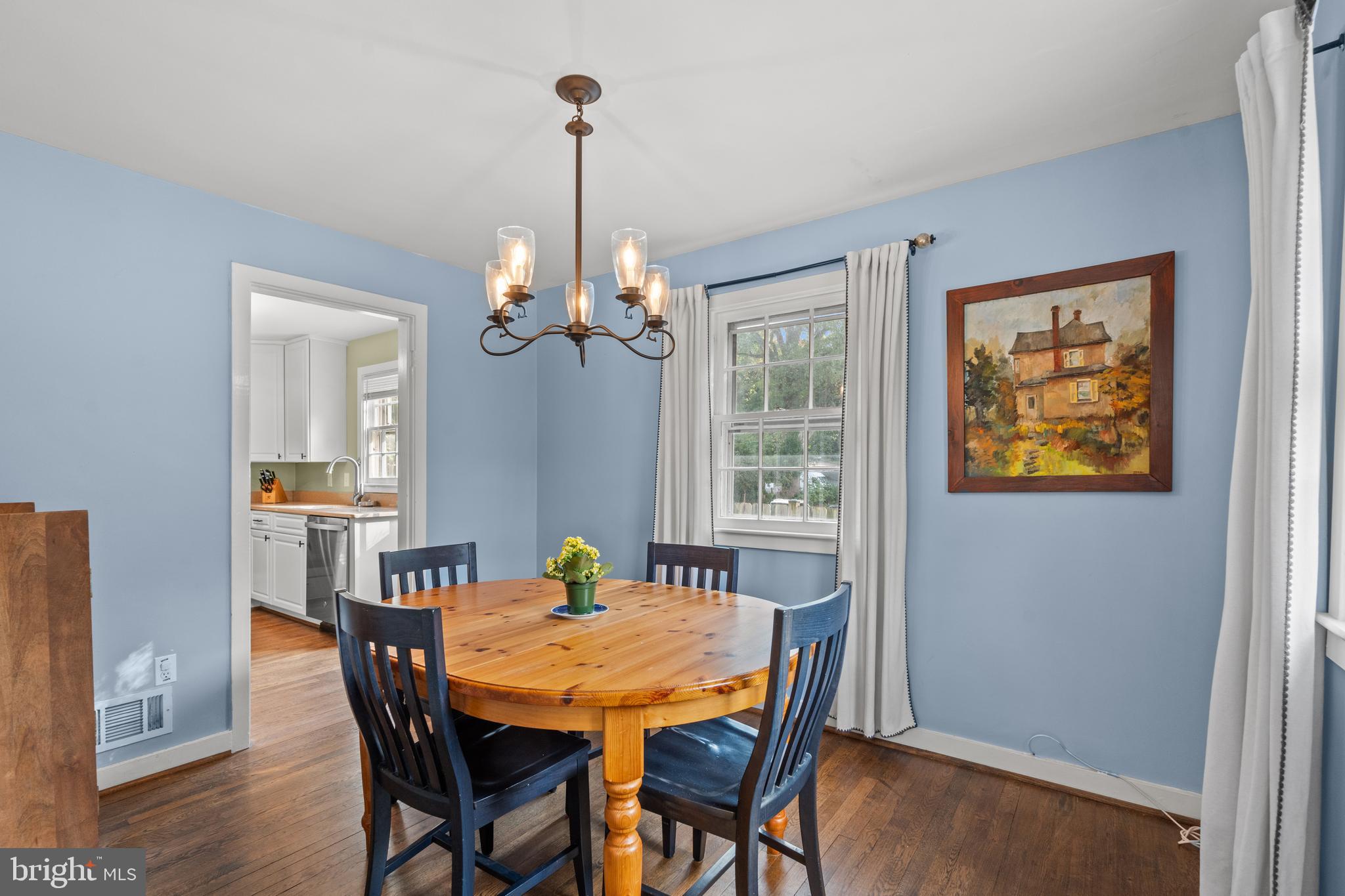 3407 Nimitz Road Kensington, MD 20895 - Photo 10 of 40 Kitchen access from dining room