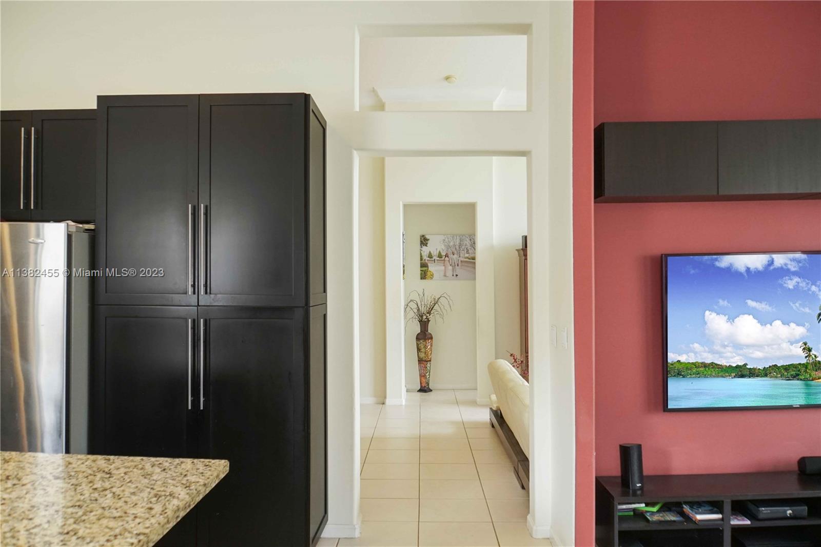 Miramar Miramar, FL 33029 - Photo 8 of 18 a kitchen with a refrigerator and a sink