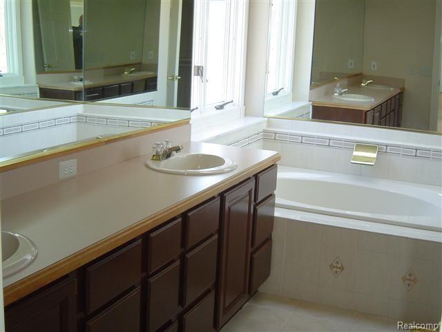 7646 Kearney Road Whitmore Lake, MI 48189 - Photo 10 of 16 Master Bath