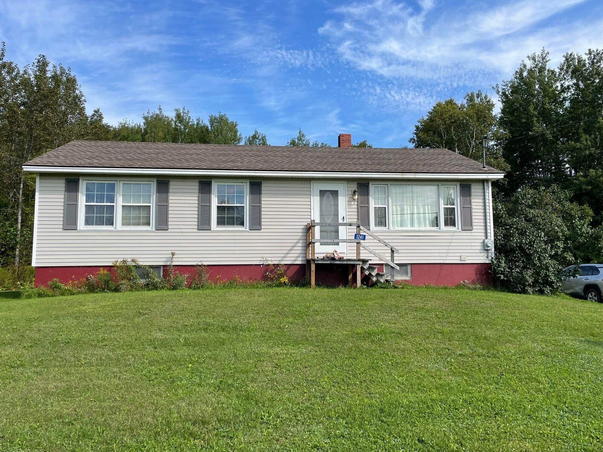 1241 Ludlow Road Houlton, ME 04730 - Photo 1 of 35 Front Elevation (1241 Ludlow Road) III