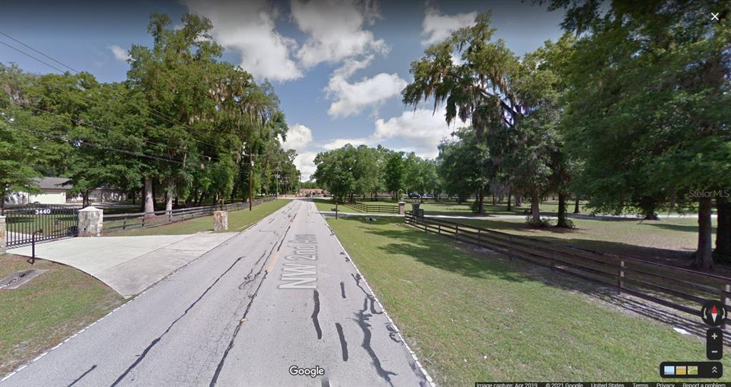 0 Northwest 35th Street Ocala, FL 34475 - Photo 13 of 15 a view of a yard with plants and trees