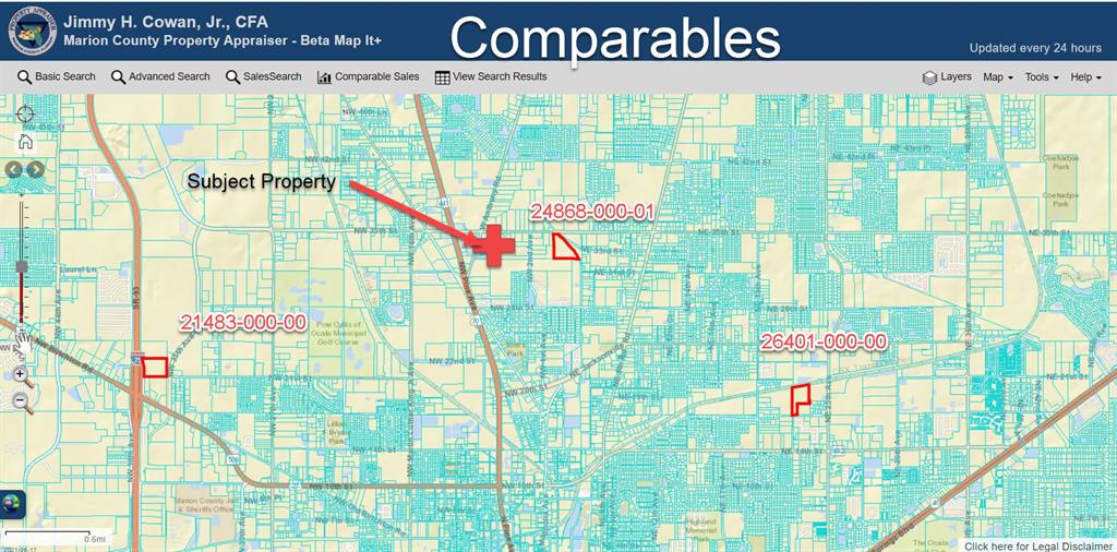 0 Northwest 35th Street Ocala, FL 34475 - Photo 7 of 15 a picture of a floor to ceiling window