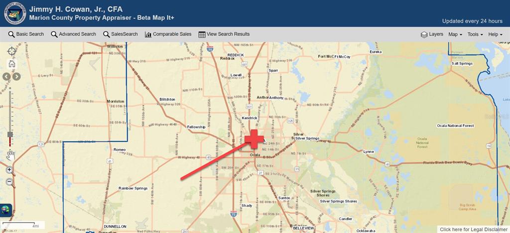 0 Northwest 35th Street Ocala, FL 34475 - Photo 9 of 15 a picture of a wall