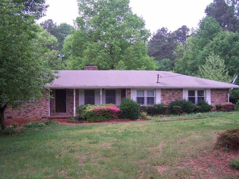 2666 Henderson Mill Road Chamblee, GA 30341 - Photo 1 of 1 Exterior Front. Spacious three bedroom 2 bath home with full walk-out basement.