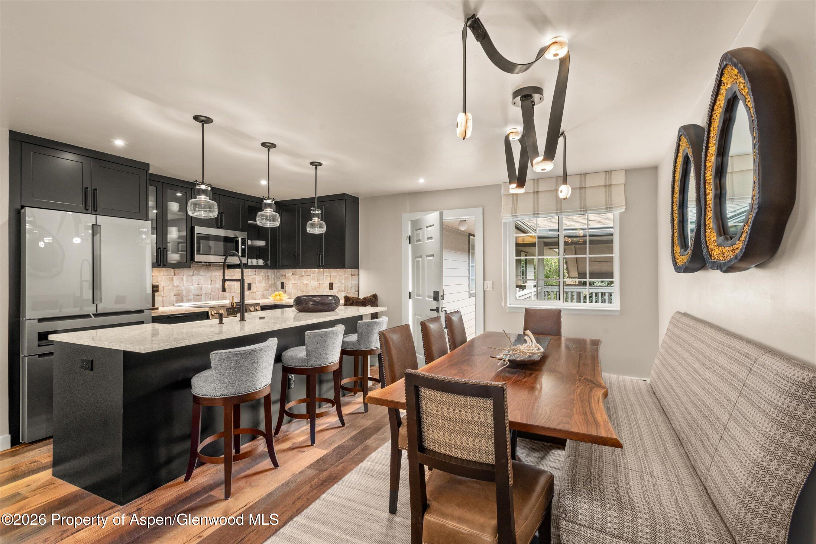 3207 Elk Lane Basalt, CO 81621 - Photo 8 of 27 kitchen, dining