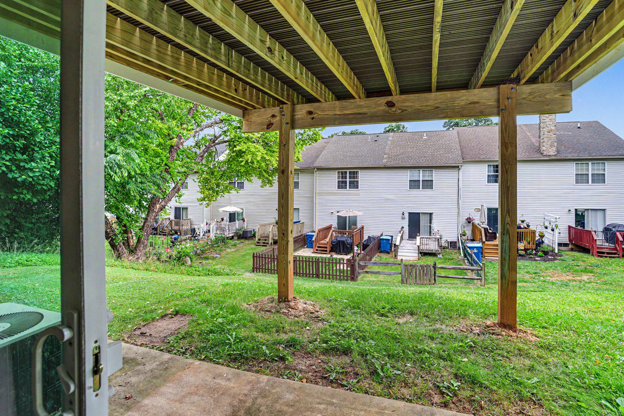 122 Cherry Tree Lane Elkton, MD 21921 - Photo 34 of 37 Perfect space to create a patio.