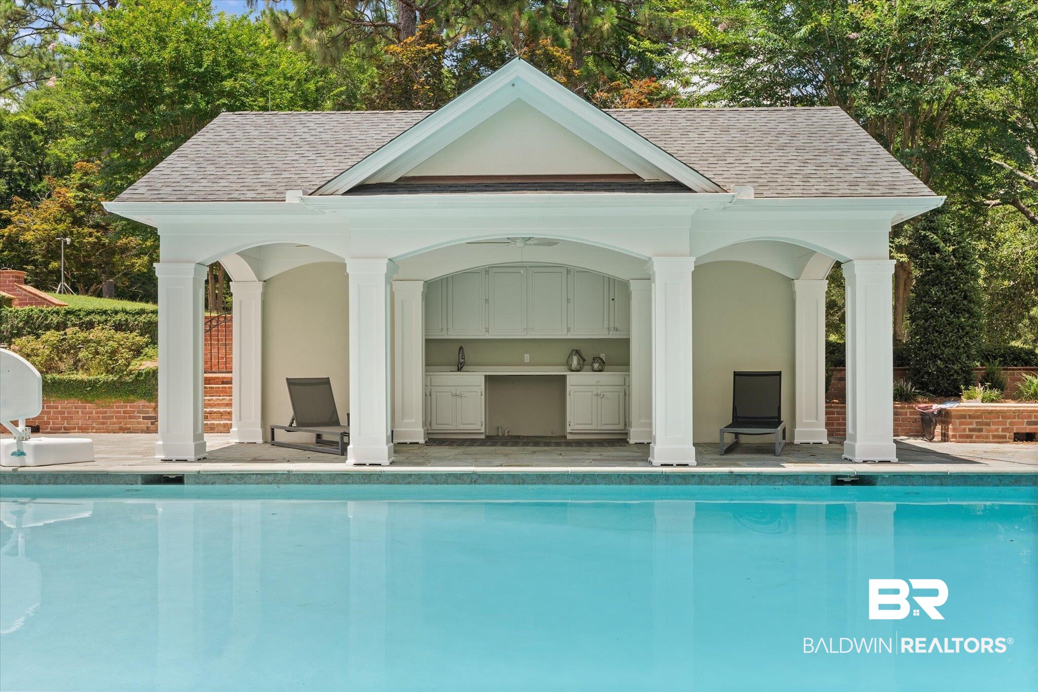 8561 Dawes Lake Road Mobile, AL 36619 - Photo 43 of 63 Outdoor pool featuring an exterior structure and an outdoor structure