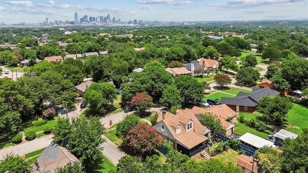 1902 Norfolk Avenue Dallas, TX 75203 - Photo 3 of 40 an aerial view of multiple house