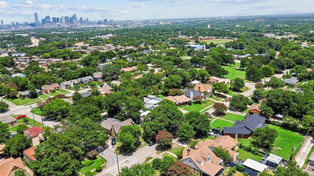 1902 Norfolk Avenue Dallas, TX 75203 - Photo 39 of 40 an aerial view of multiple house