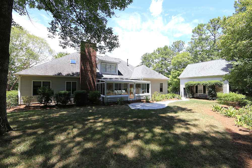 5800 Valley Mist Court Raleigh, NC 27613 - Photo 29 of 30 Landscaped for Spring flower blooms, cozy & serene Well maintained backyard