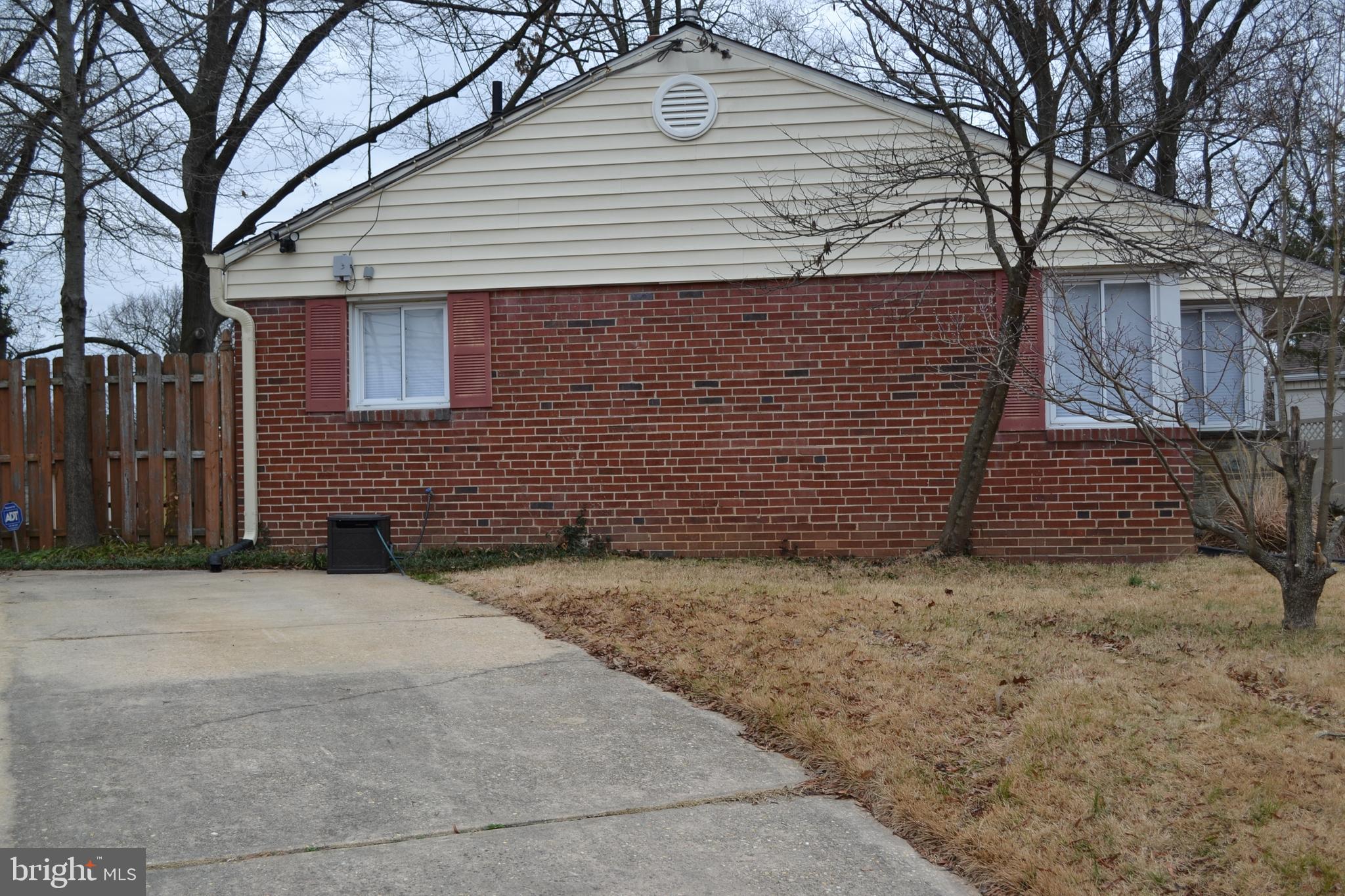 6801 Adelphi Road University Park, MD 20782 - Photo 28 of 30 Off-Street Parking with space for 2 cars.