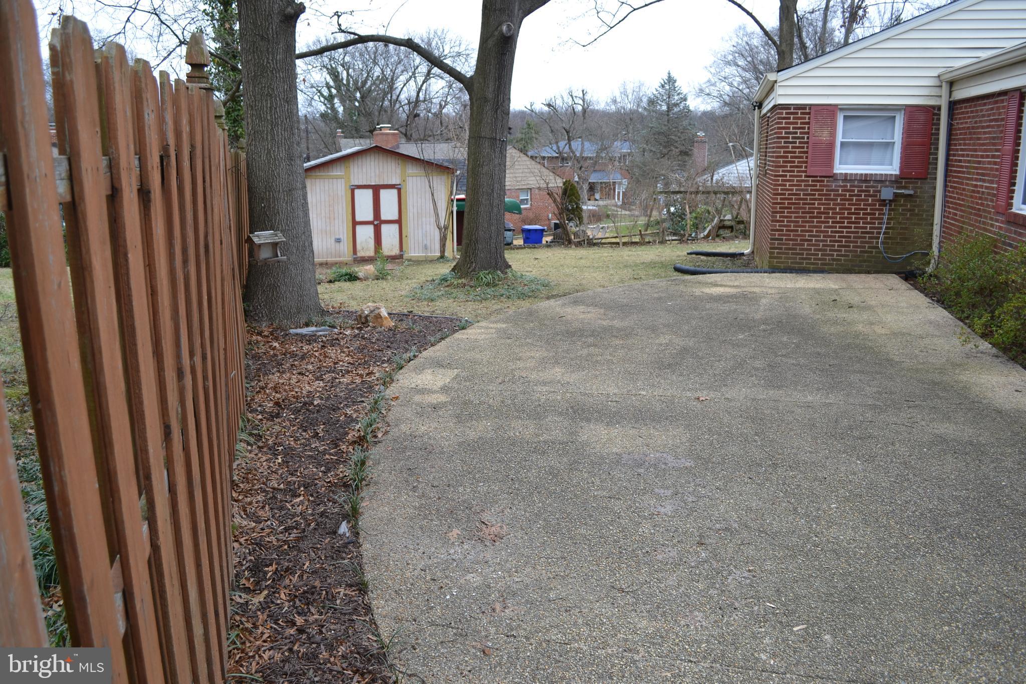 6801 Adelphi Road University Park, MD 20782 - Photo 29 of 30 Rear Patio