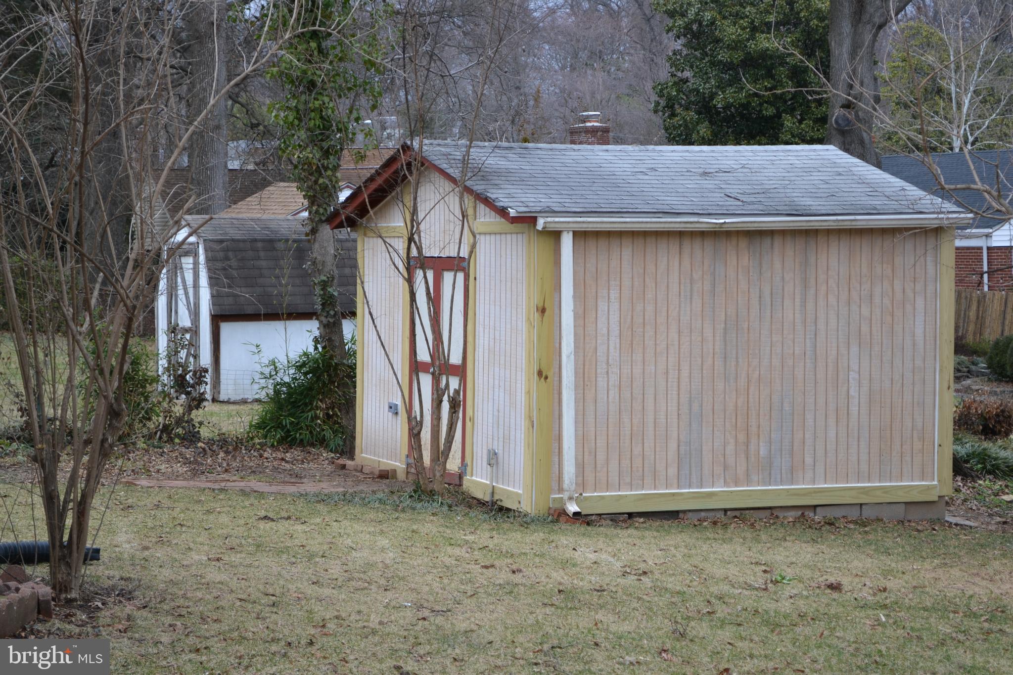 6801 Adelphi Road University Park, MD 20782 - Photo 30 of 30 Storage Shed in the Rear