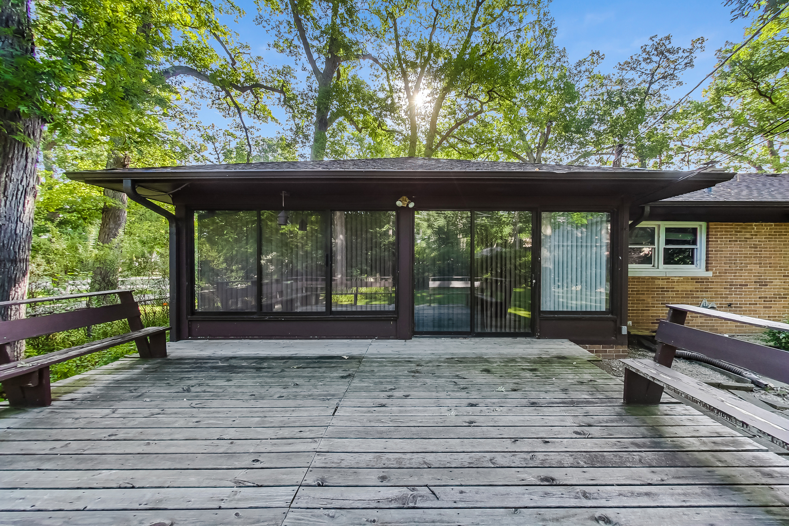 220 South Rose Avenue Park Ridge, IL 60068 - Photo 17 of 25 a view of a yard with wooden floor and outdoor space