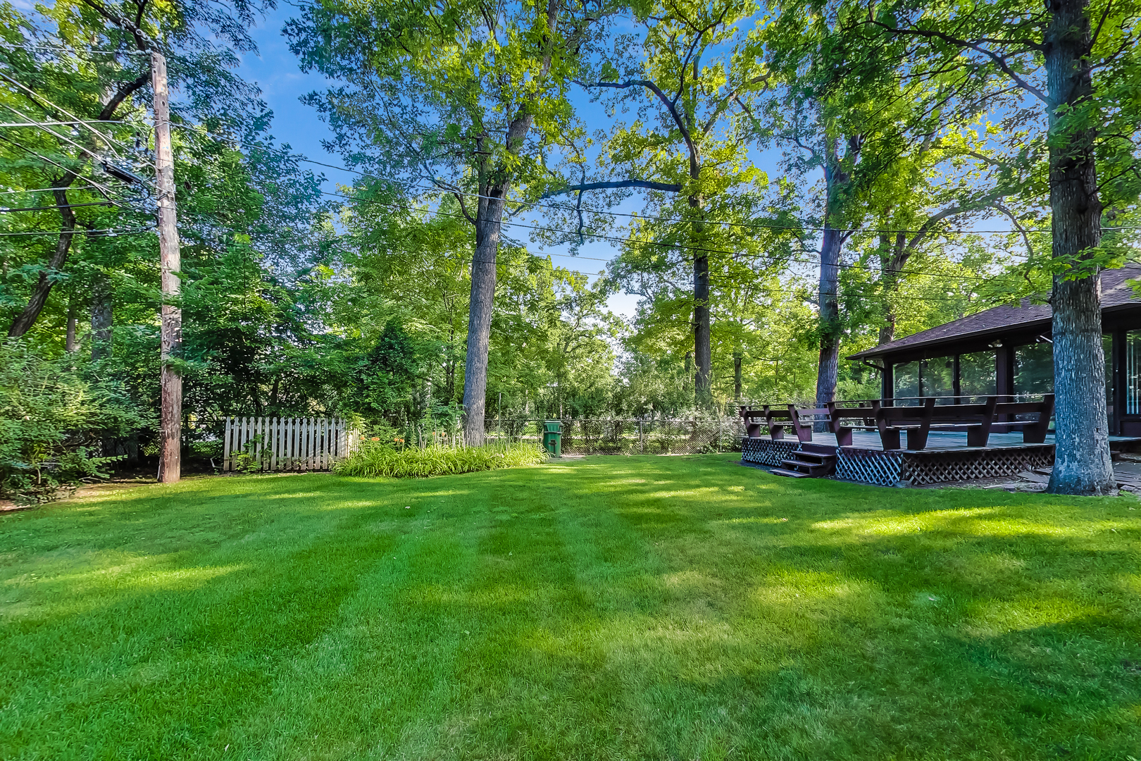 220 South Rose Avenue Park Ridge, IL 60068 - Photo 21 of 25 a view of a house with backyard and sitting area