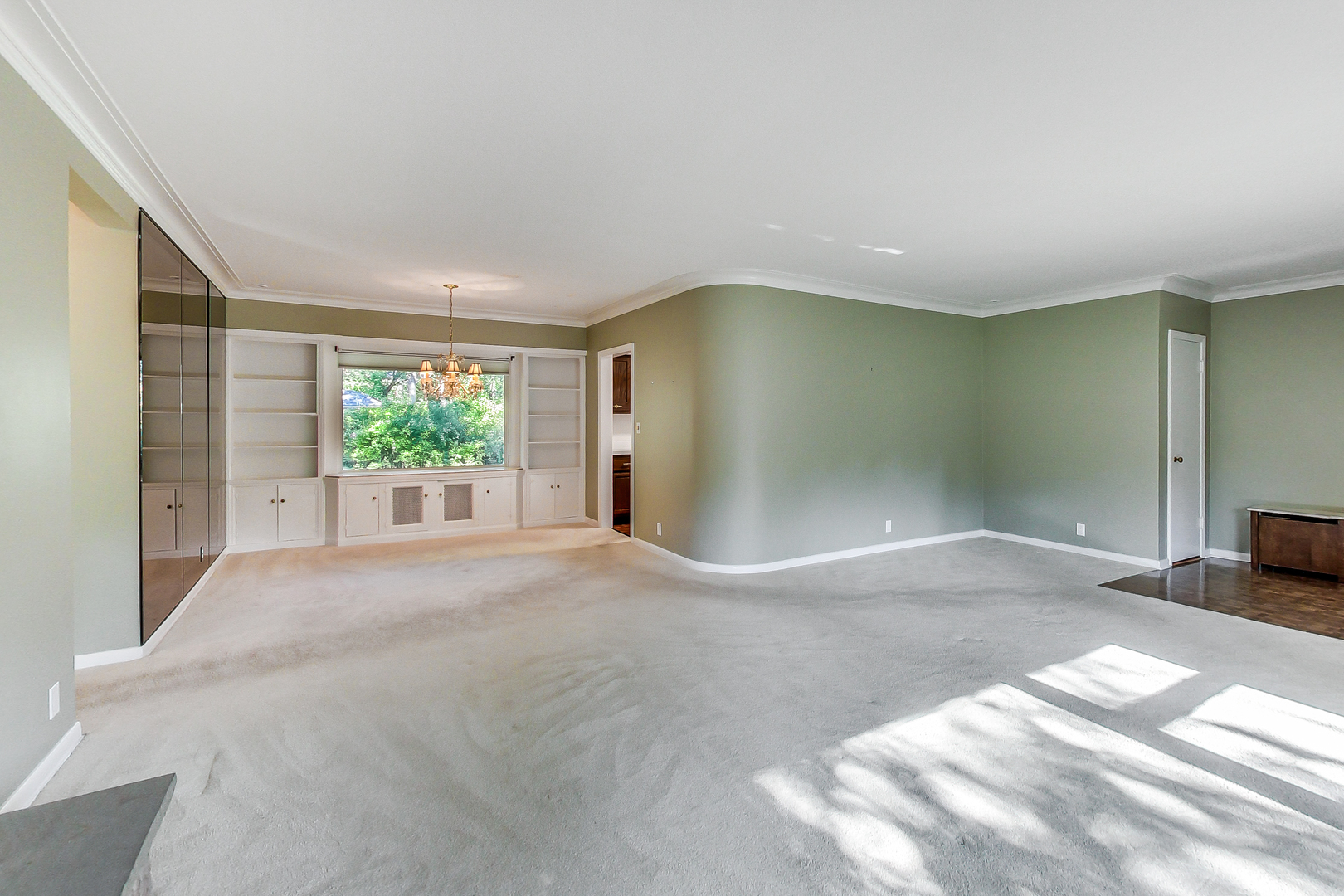 220 South Rose Avenue Park Ridge, IL 60068 - Photo 5 of 25 a view of a livingroom with a staircase