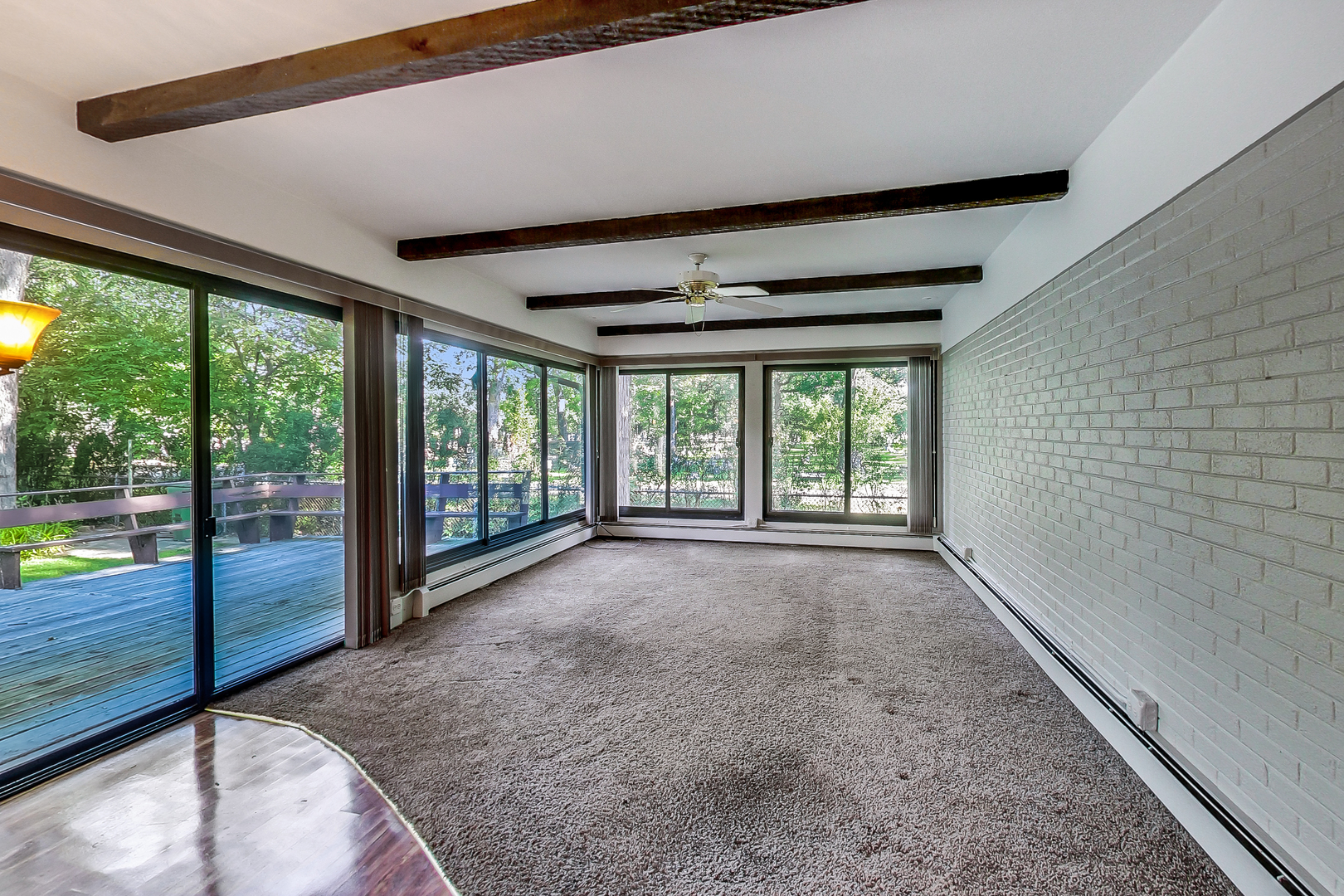 220 South Rose Avenue Park Ridge, IL 60068 - Photo 10 of 25 a view of an empty room with a large window