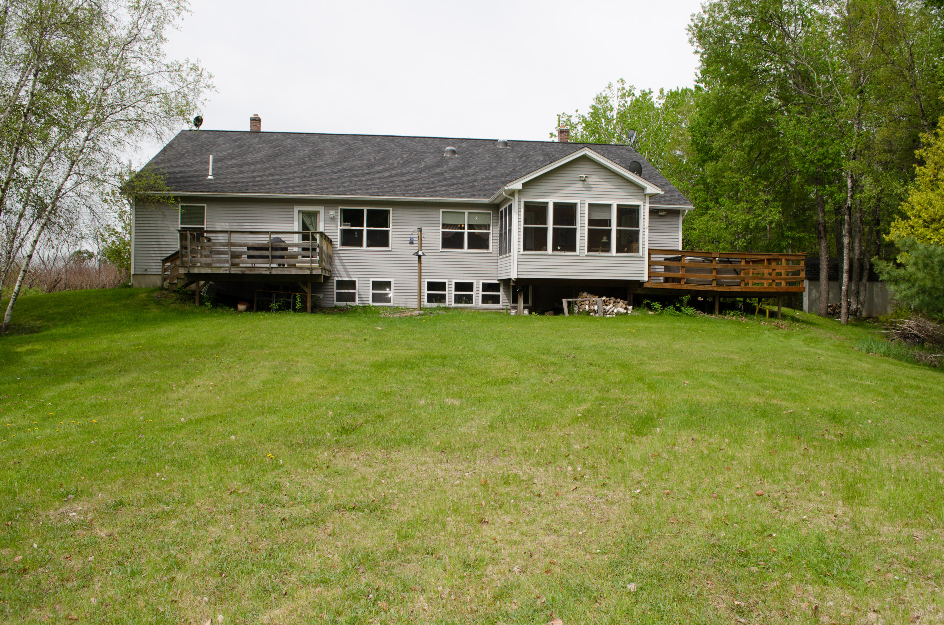 211 Canaan Road, Unit 211 Hampden, ME 04444 - Photo 23 of 24 Back of Building