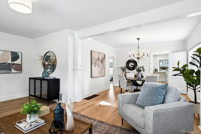 $985,000 | 554 South Clarkson Street, Denver, CO 80209