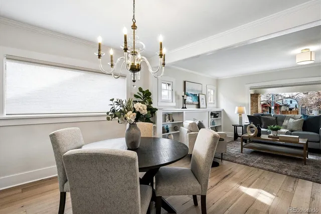 $985,000 | 554 South Clarkson Street, Denver, CO 80209