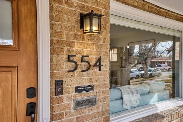 $985,000 | 554 South Clarkson Street, Denver, CO 80209
