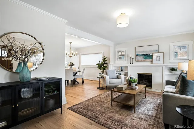 $985,000 | 554 South Clarkson Street, Denver, CO 80209