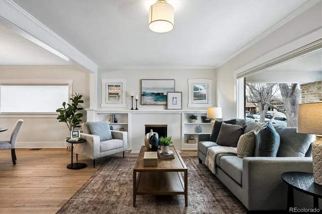 $985,000 | 554 South Clarkson Street, Denver, CO 80209