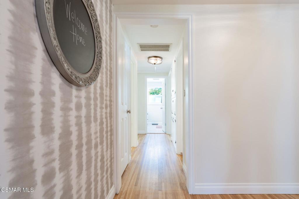4310 Eve Road Simi Valley, CA 93063 - Photo 21 of 50 a view of a bathroom from a hallway