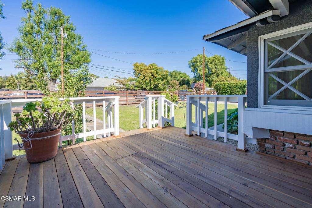 4310 Eve Road Simi Valley, CA 93063 - Photo 46 of 50 a house view with a seating space and garden view