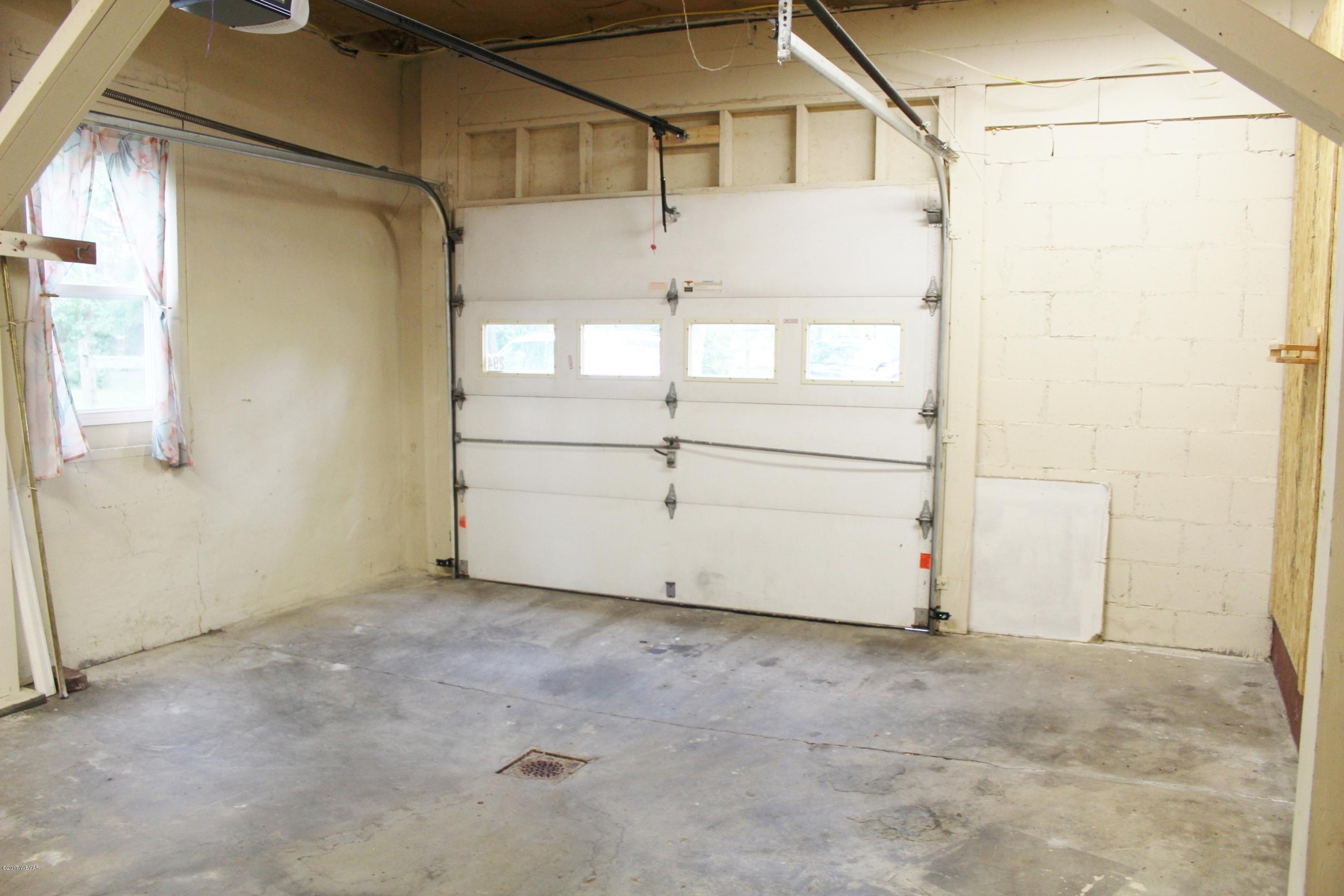 294 Mackeyville Road Mill Hall, PA 17751 - Photo 15 of 16 garage