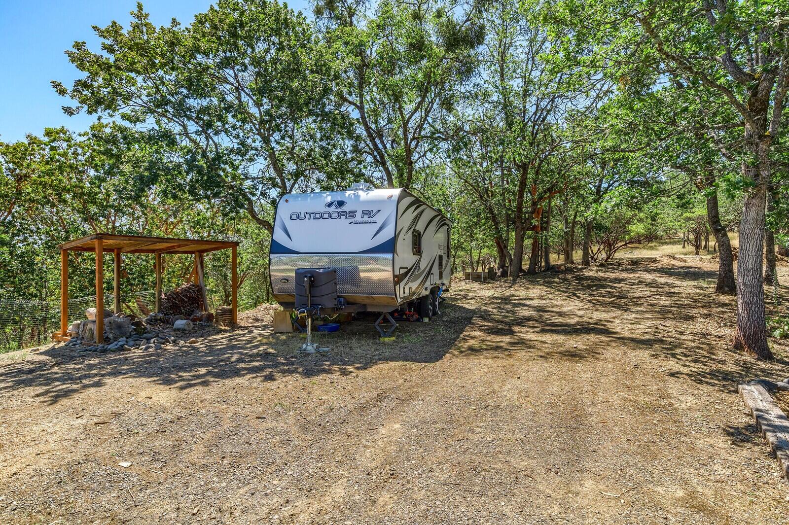 5196 Pioneer Road Medford, OR 97501 - Photo 58 of 94 RV parking has septic dump.