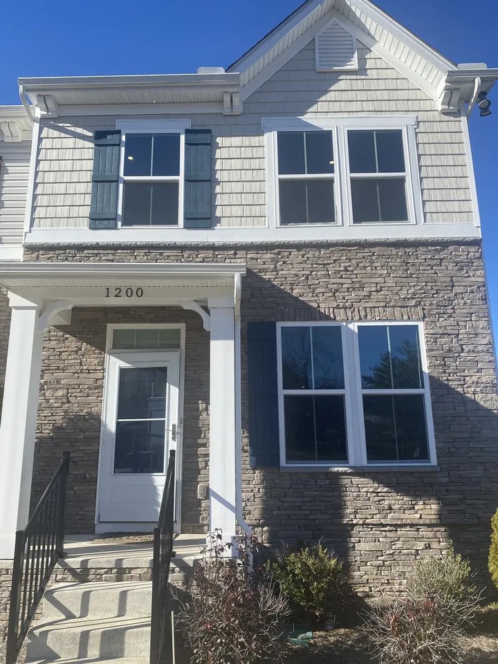 front view of a building