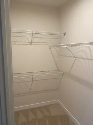 a view of a small space