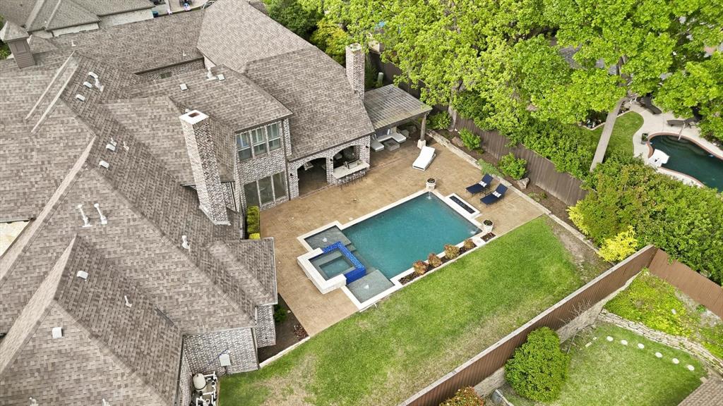 476 Hidden Valley Lane Coppell, TX 75019 - Photo 40 of 40 an aerial view of a house