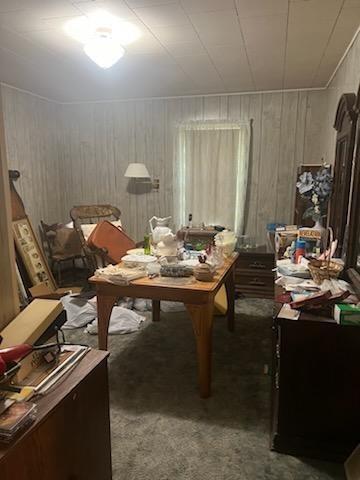 274 Myoma Road Mars, PA 16046 - Photo 9 of 9 a dining room with furniture and a mirror