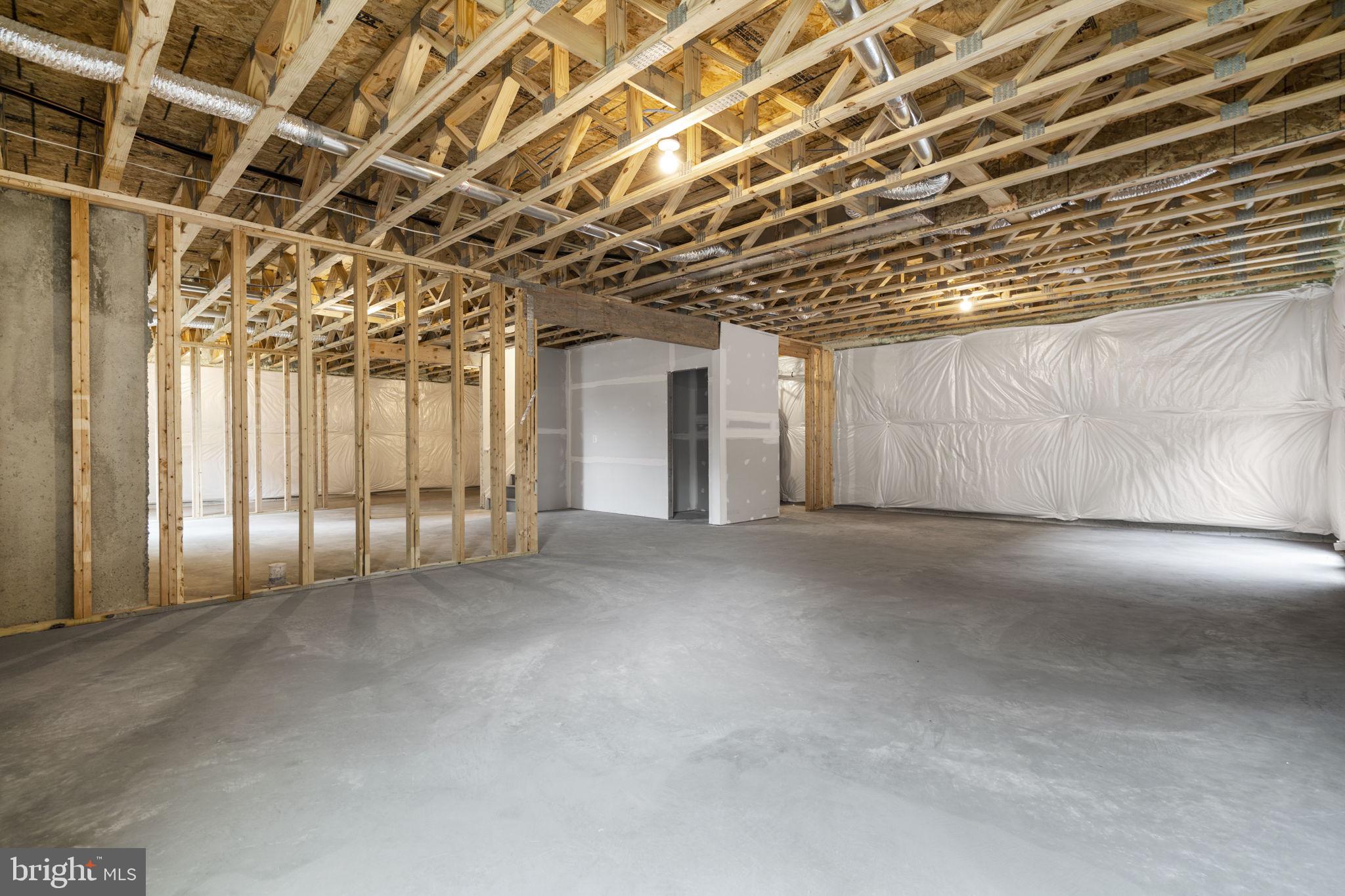 2611 Blue Rdg Avenue Marshall, VA 20115 - Photo 46 of 47 a view of a room with wooden walls