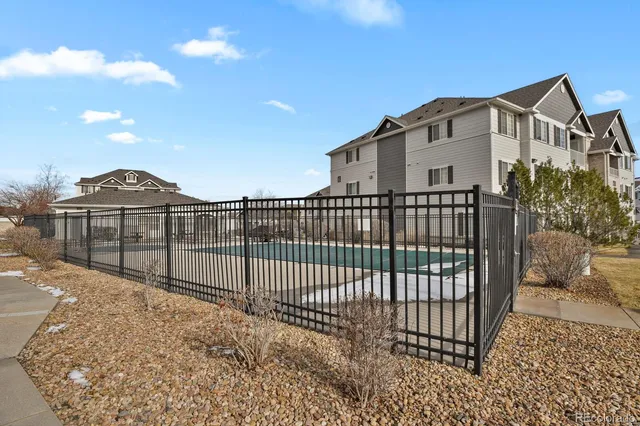 a city street lined with tall buildings