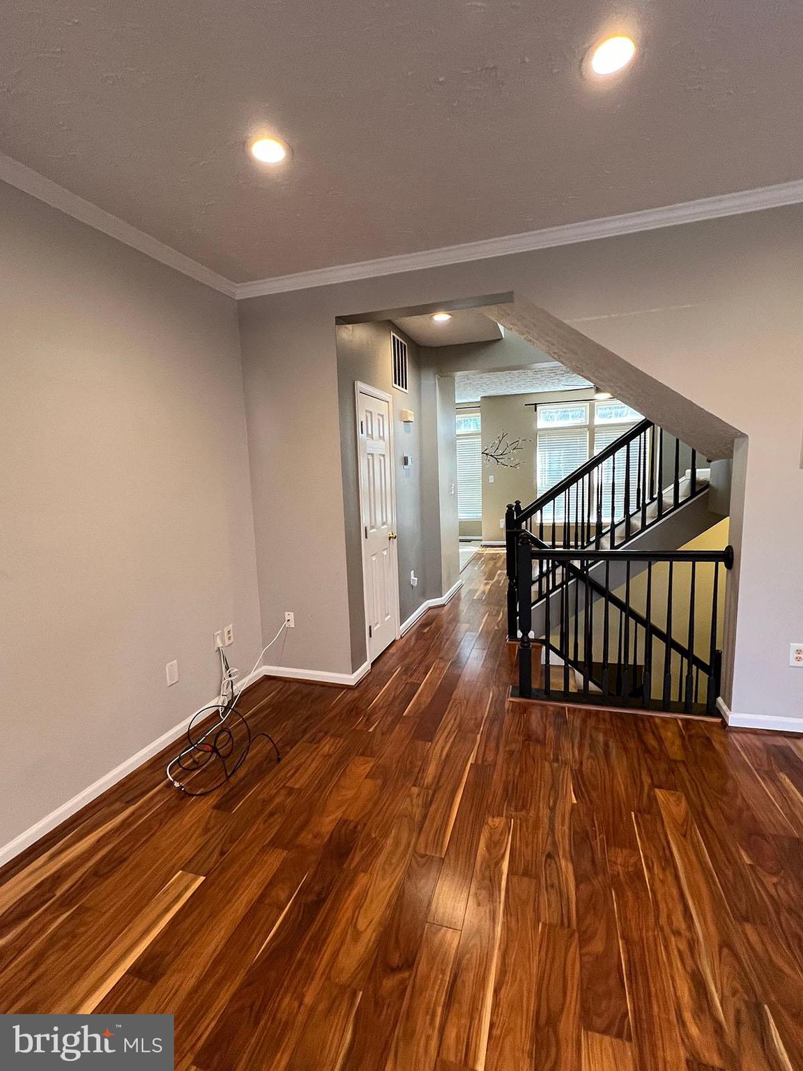 8334 Lyndhurst Street Laurel, MD 20724 - Photo 3 of 16 a view of wooden floor