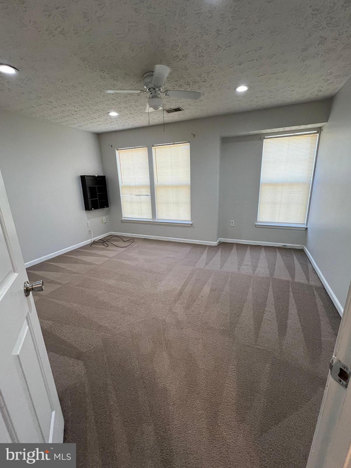 8334 Lyndhurst Street Laurel, MD 20724 - Photo 8 of 16 en empty room with windows and fireplace