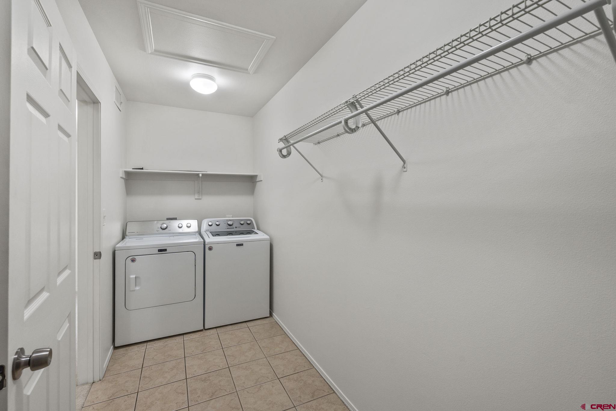 1100 Goeglein Gulch Road, Unit 171 Durango, CO 81301 - Photo 21 of 40 a utility room with dryer and washer