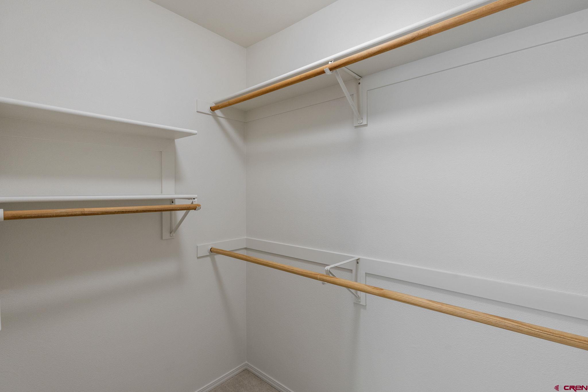 1100 Goeglein Gulch Road, Unit 171 Durango, CO 81301 - Photo 28 of 40 a view of a room with racks on the wall