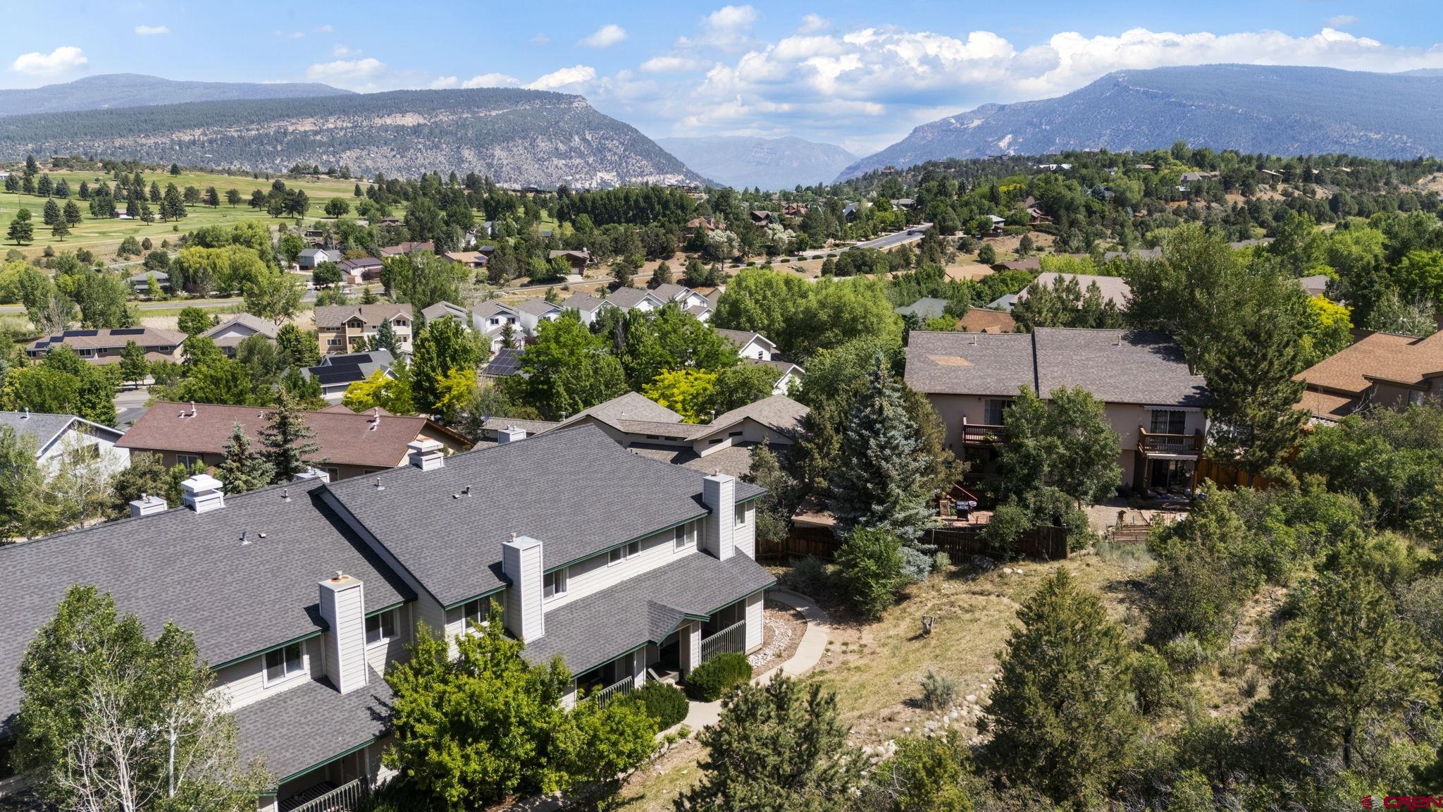 1100 Goeglein Gulch Road, Unit 171 Durango, CO 81301 - Photo 32 of 40 an aerial view of multiple house
