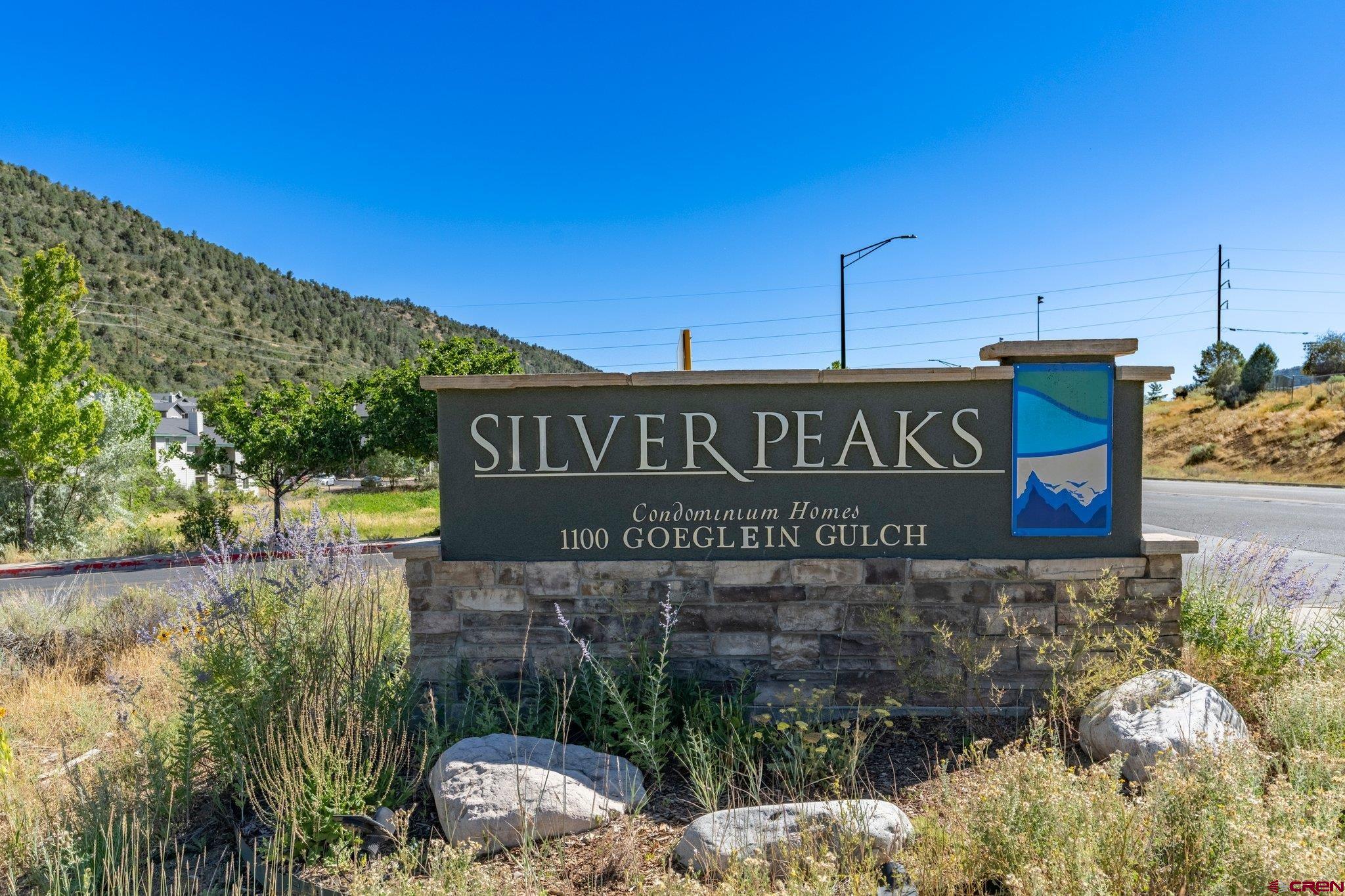 1100 Goeglein Gulch Road, Unit 171 Durango, CO 81301 - Photo 34 of 40 a sign that is on the side of the road