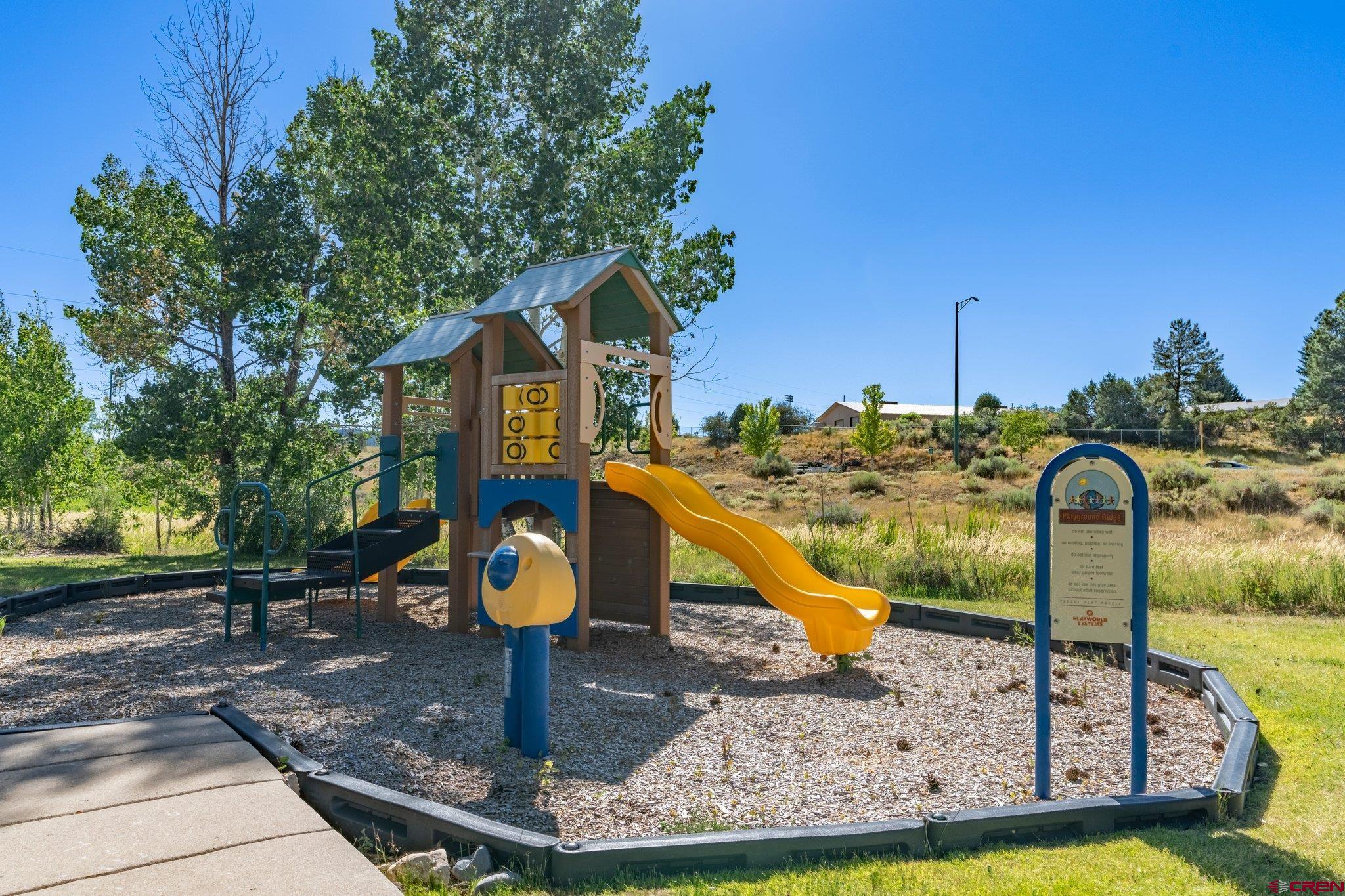 1100 Goeglein Gulch Road, Unit 171 Durango, CO 81301 - Photo 35 of 40 a view of a park with iron fence