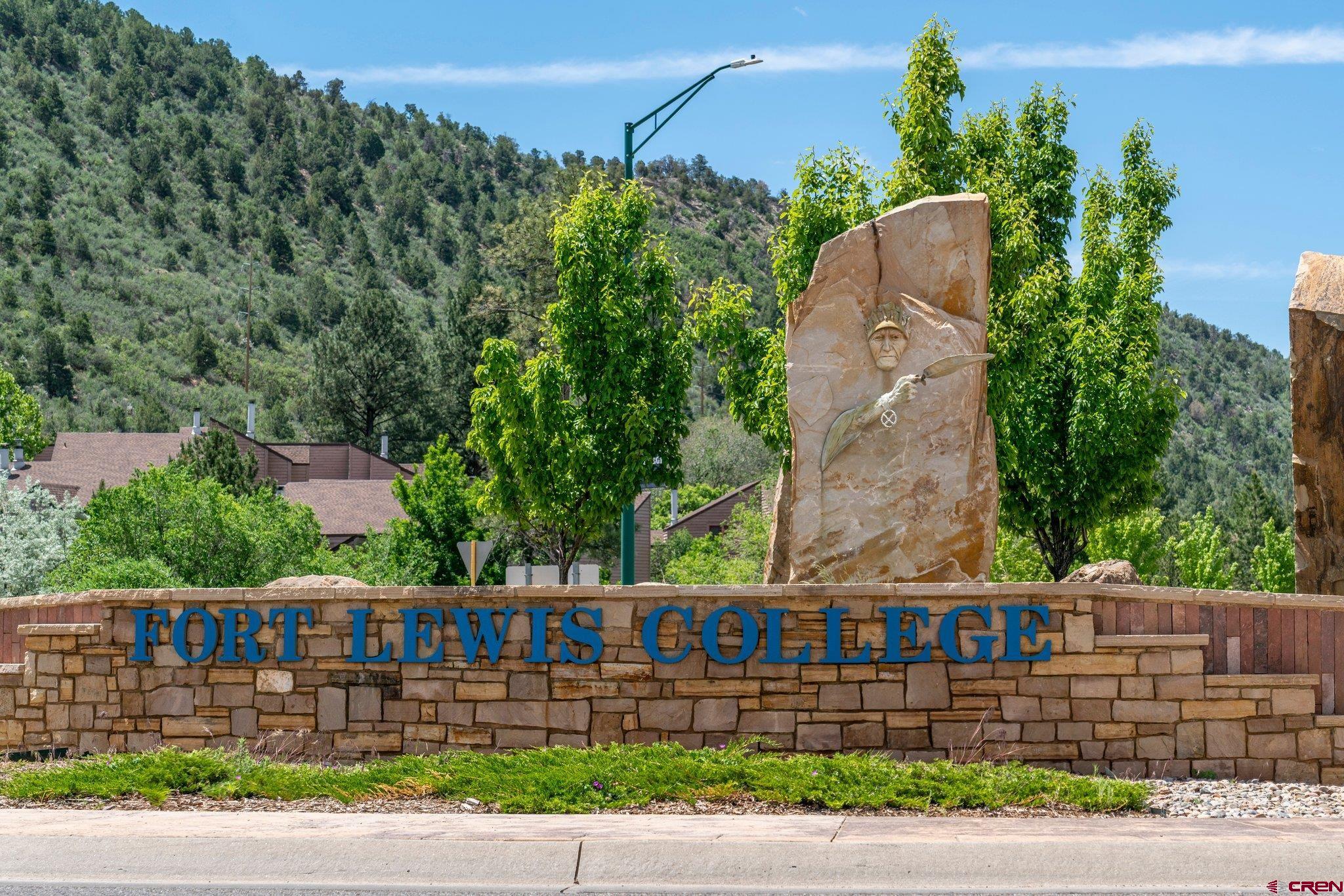 1100 Goeglein Gulch Road, Unit 171 Durango, CO 81301 - Photo 40 of 40 an aerial view of a house