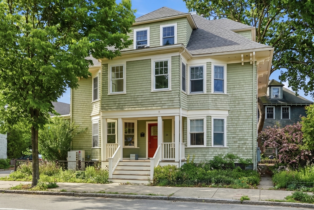 23 Rindge Avenue, Unit 1 Cambridge, MA 02140 - Photo 1 of 32