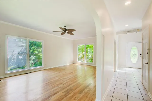 a view of a entryway