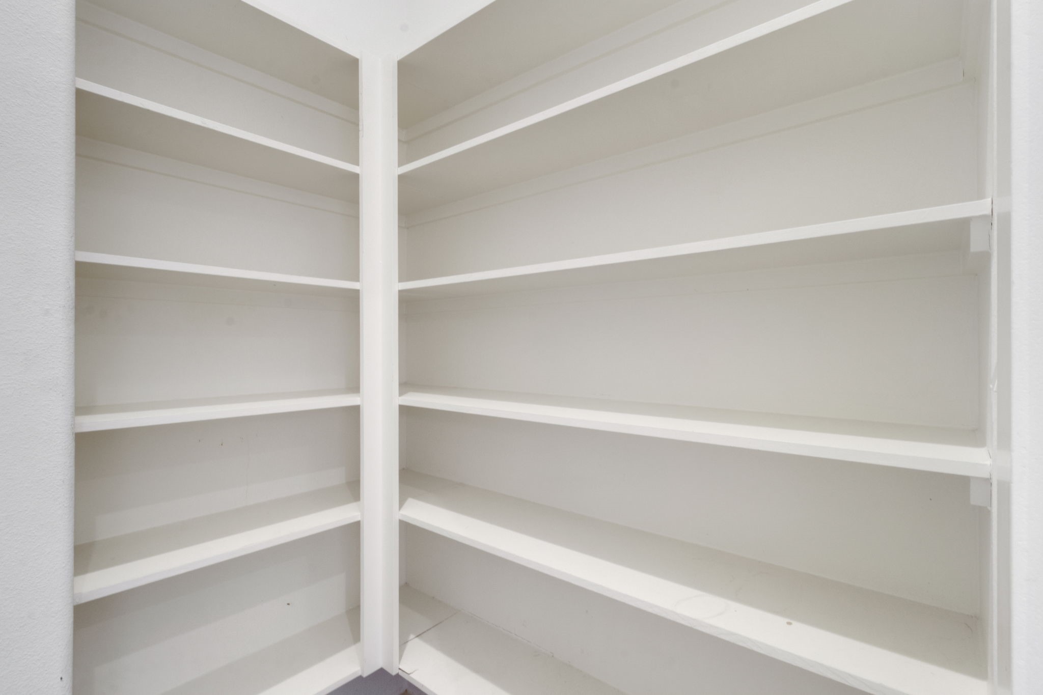 1526 Chestnut Street Houston, TX 77009 - Photo 20 of 45 a view of an empty walk in closet