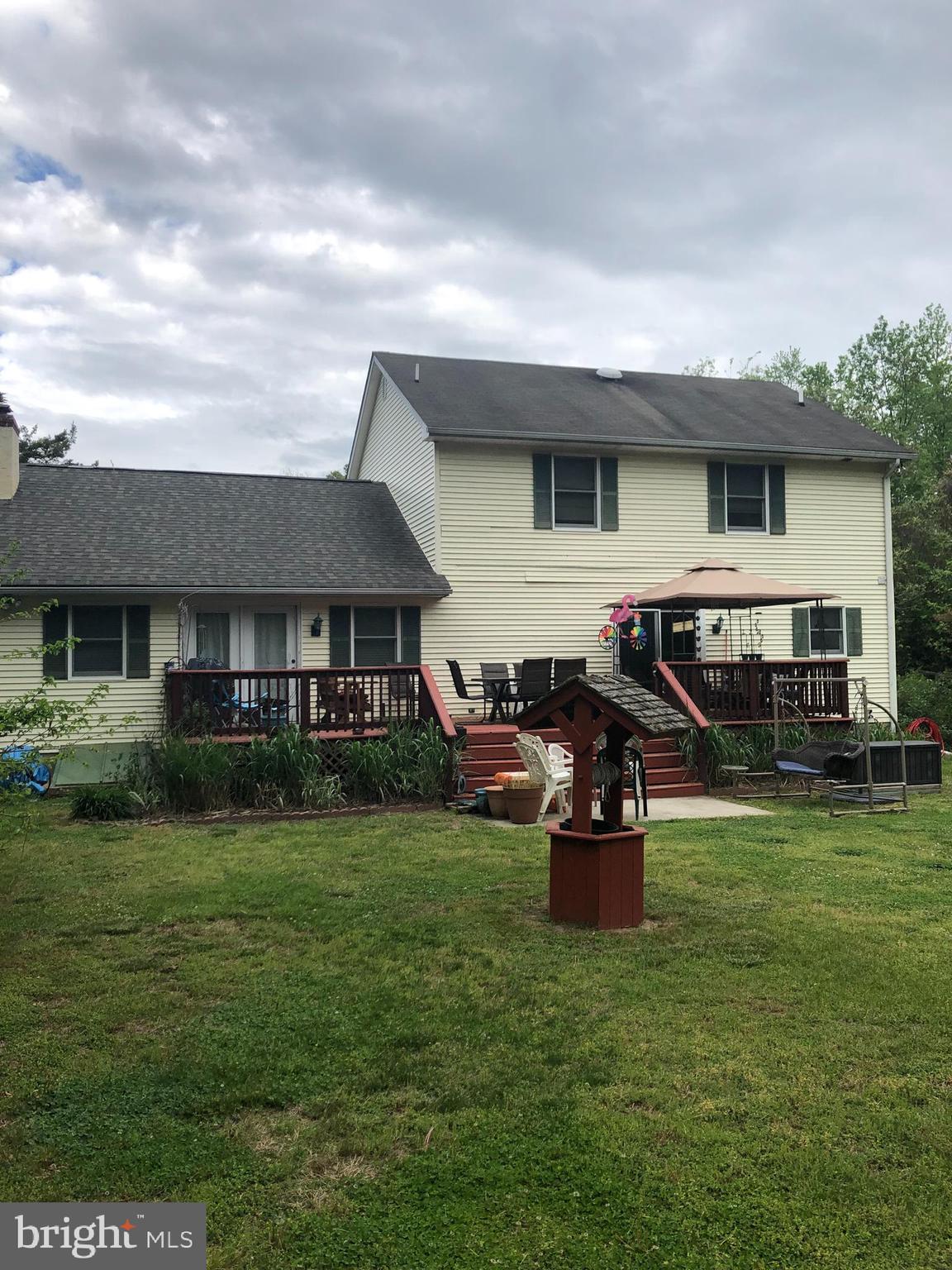 415 Fork Bridge Road Elmer, NJ 08318 - Photo 9 of 17 Rear of Home