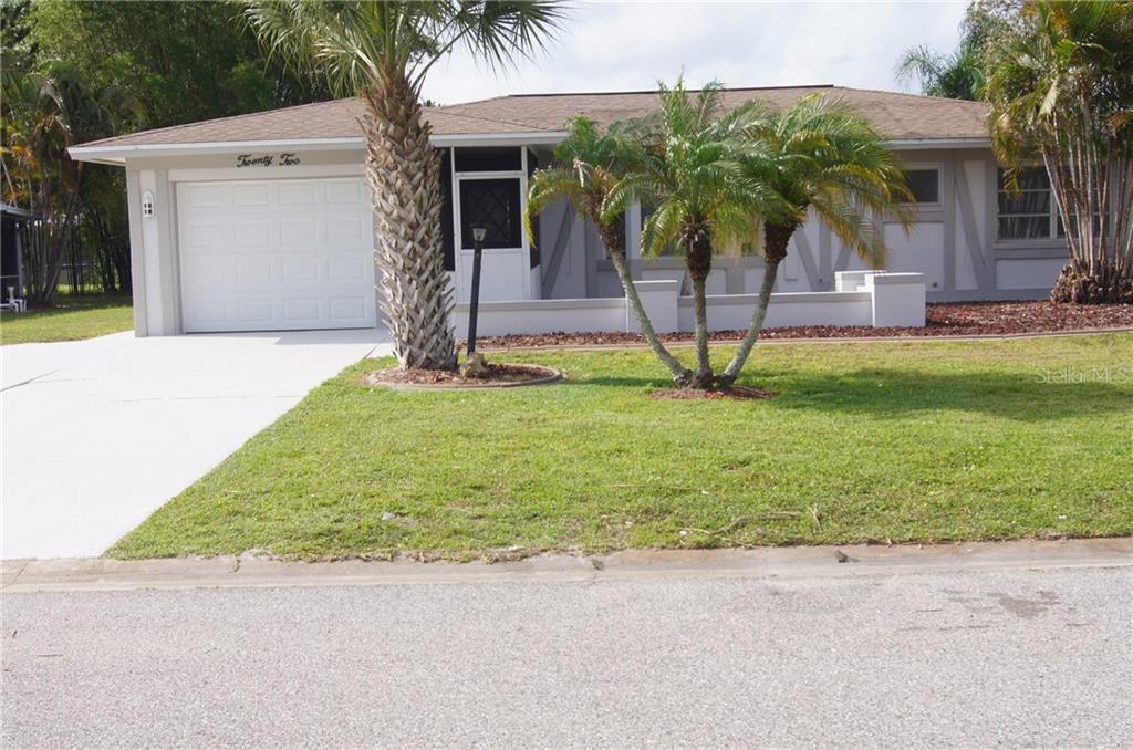 22 Golfview Road Rotonda West, FL 33947 - Photo 1 of 1 Front